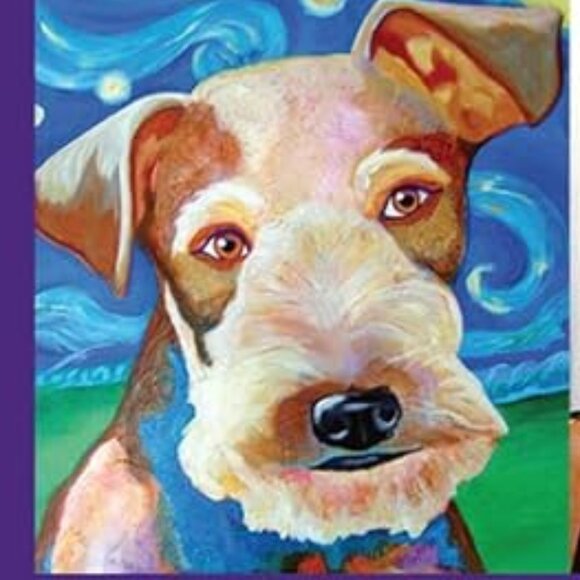 New sealed Ravensburger 500 pcs Large Format Puzzle-Hello Doggie - Picture 5 of 15